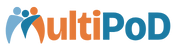 MultiPoD logo